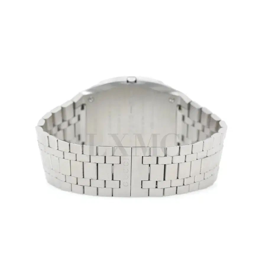 グッチ 25 H ウォッチ ピンク ガラス 38 mm