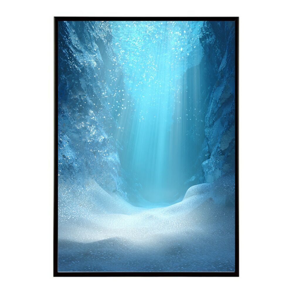 ヴェネスの灯り 絵画 大きめのサイズ B2サイズ（約51x73cm）】【lm-poster-3920】【フレーム付き】ポスター