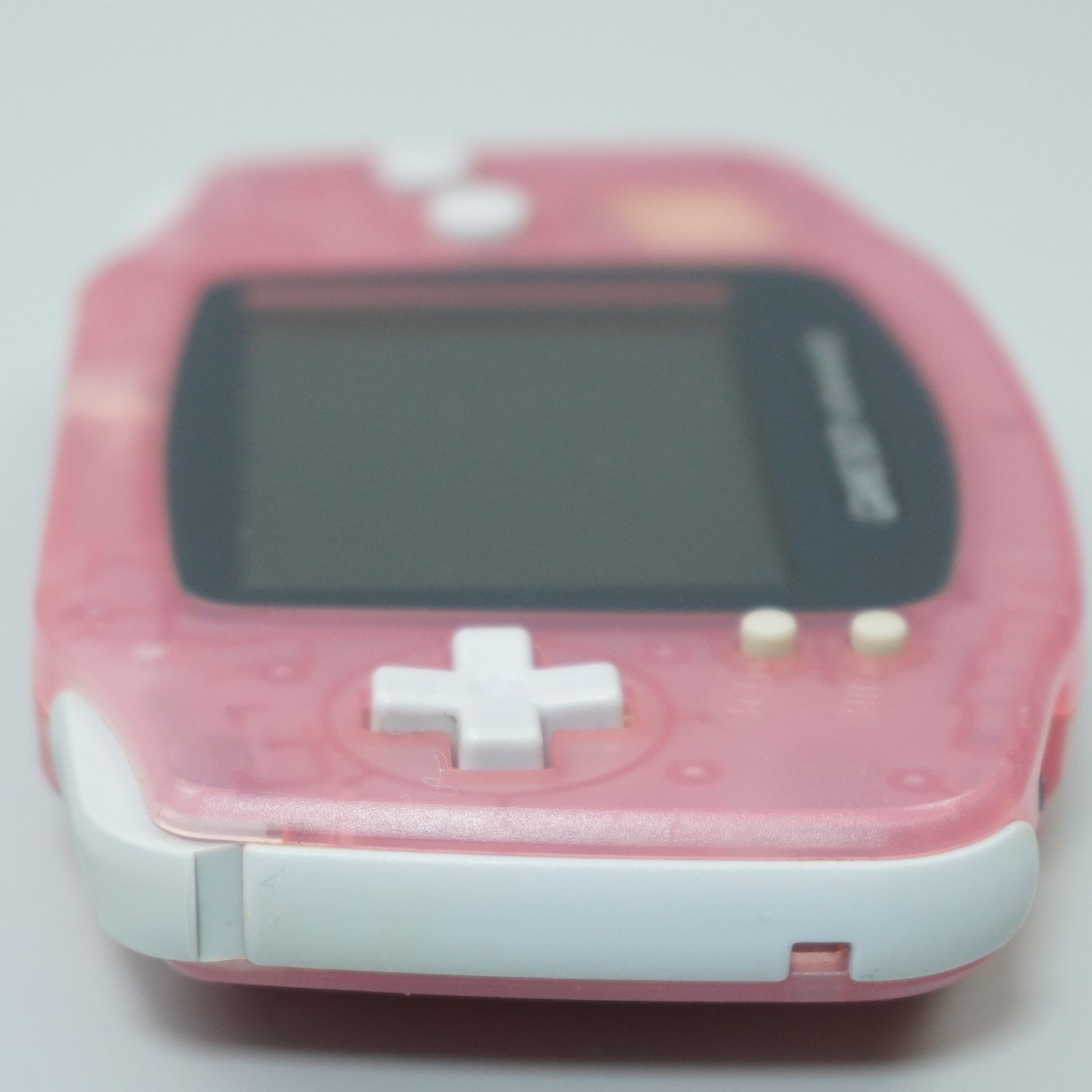 m291】 ゲームボーイアドバンス 本体 ミルキーピンク 動作確認済み