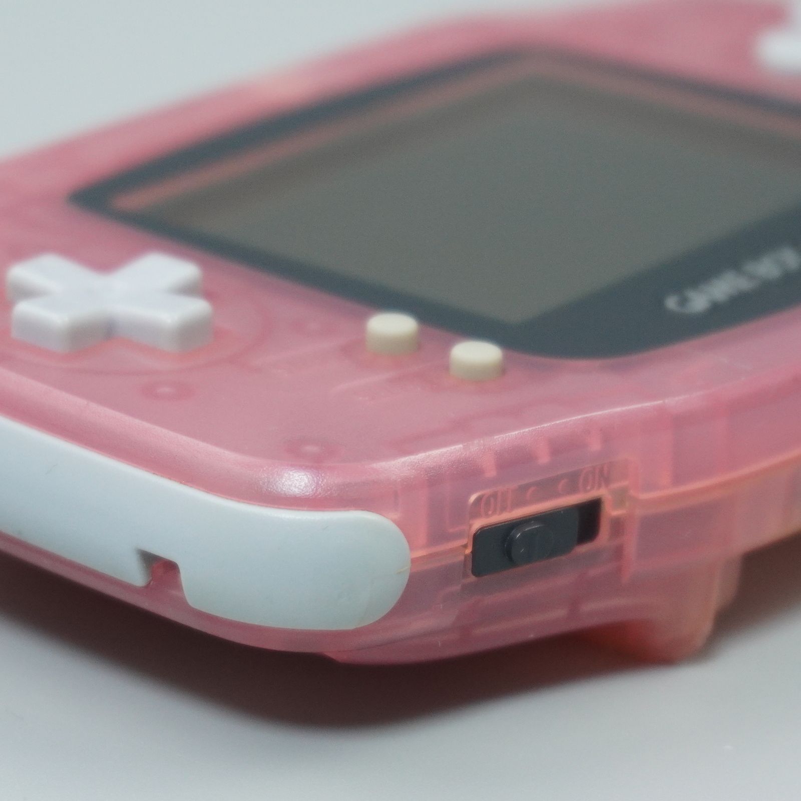m291】 ゲームボーイアドバンス 本体 ミルキーピンク 動作確認済み