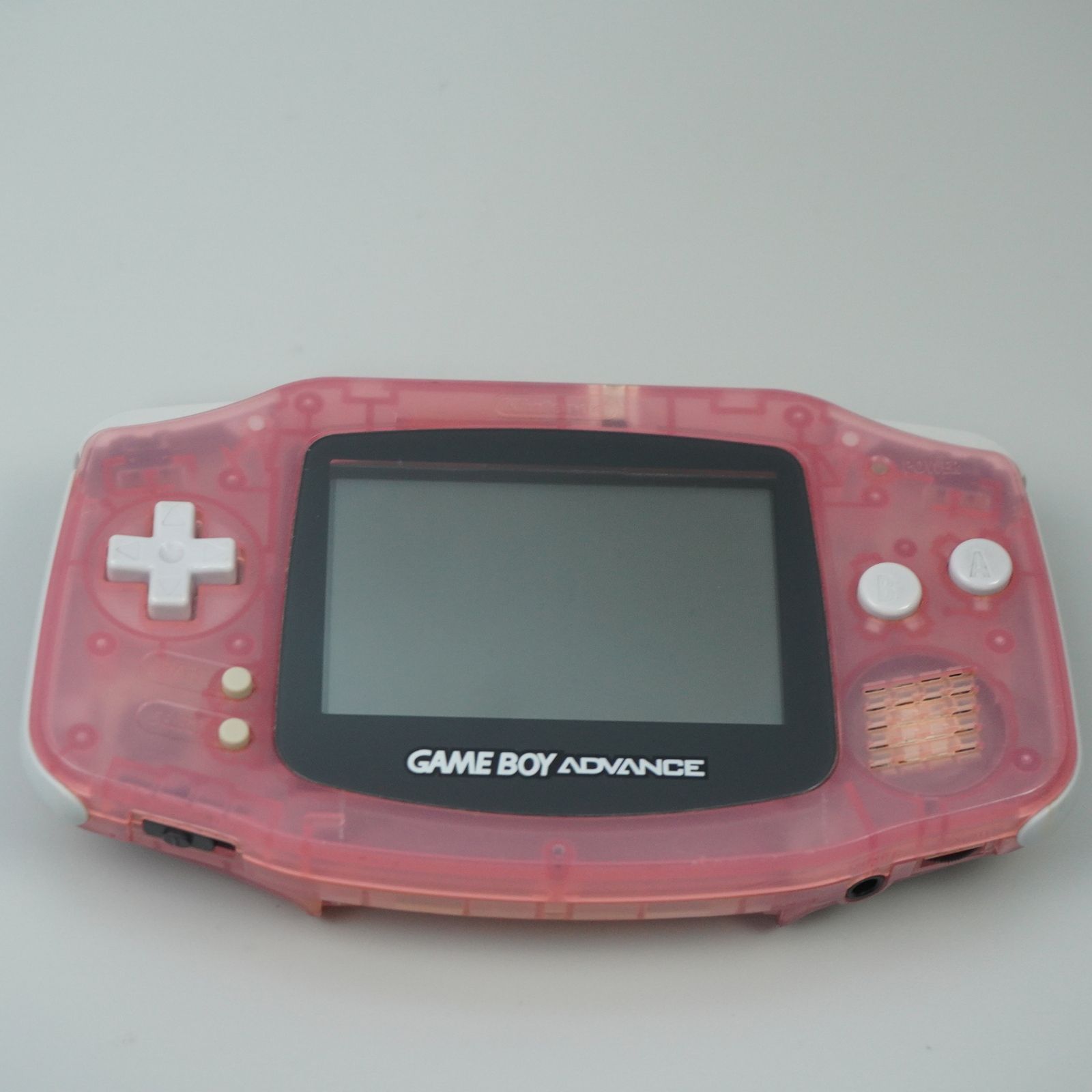 m291】 ゲームボーイアドバンス 本体 ミルキーピンク 動作確認済み