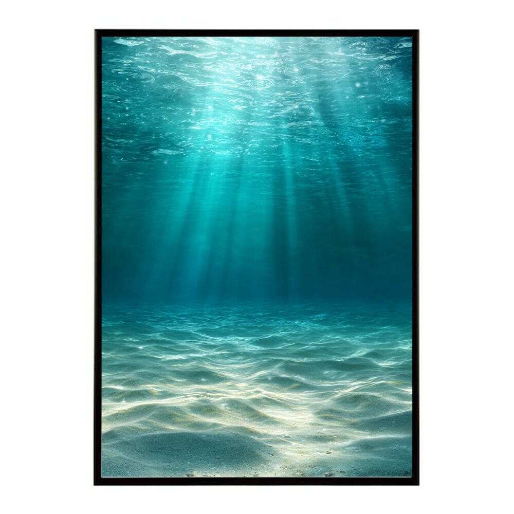ポスターインテリア　B2サイズ　送料無料　海のインテリアポスター B2サイズ（約51x73cm）】【lm-poster-3941】【フレーム付き】ポスター