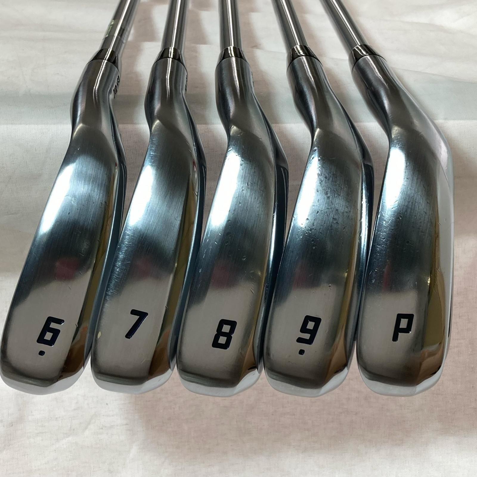 ◎◎Bridgestone ブリヂストン TOUR B JGR HF3 6-9.P 5本 アイアン
