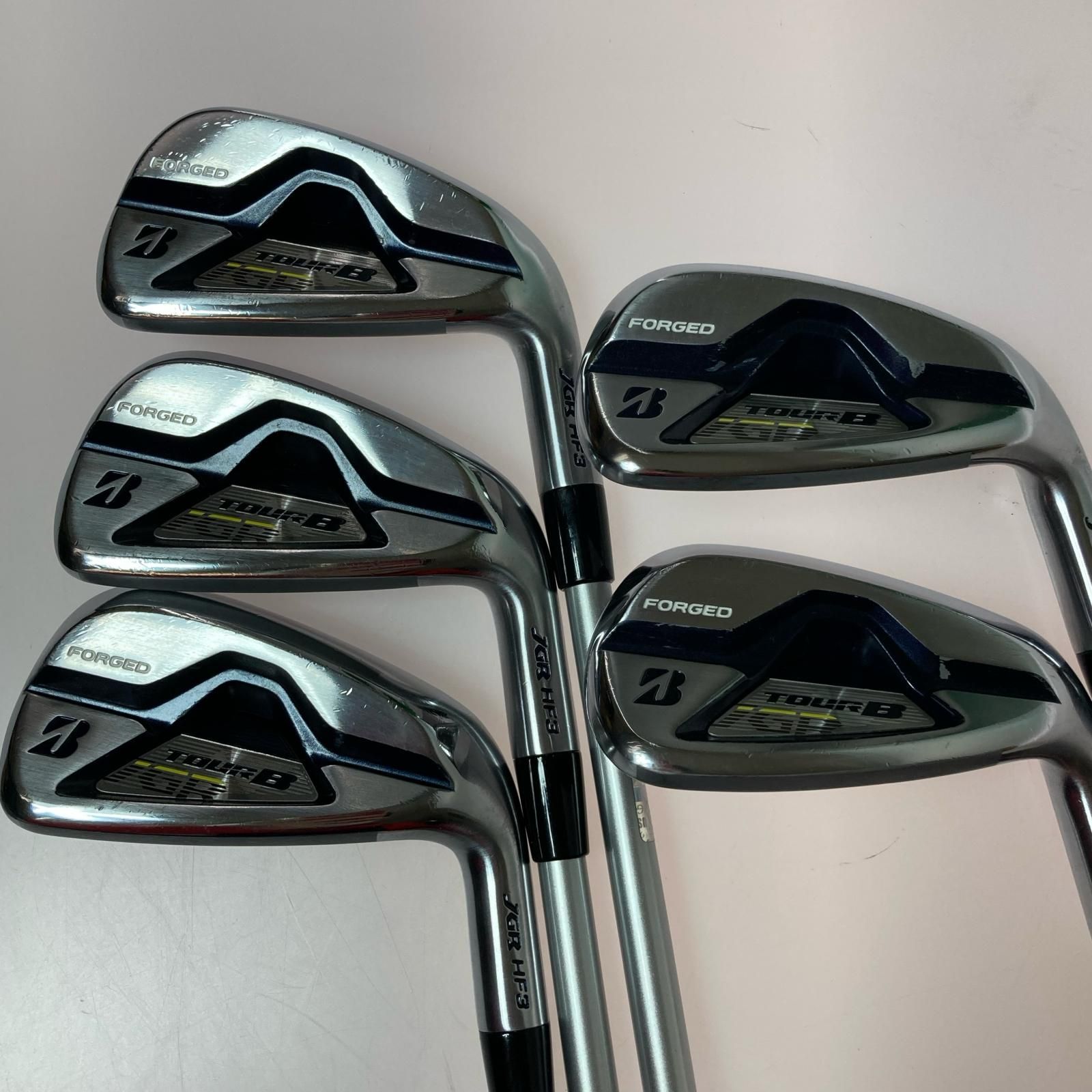Bridgestone ブリヂストン TOUR B JGR HF 3 6 9 P 5本 アイアンセット MCI 50 S