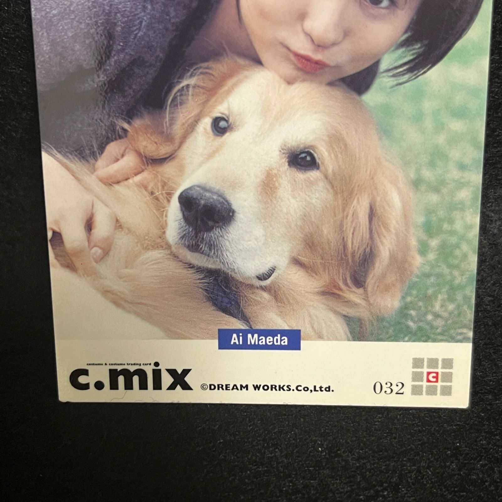 コレクションカード No.032 前田愛 レギュラー カード IDOL TRADING