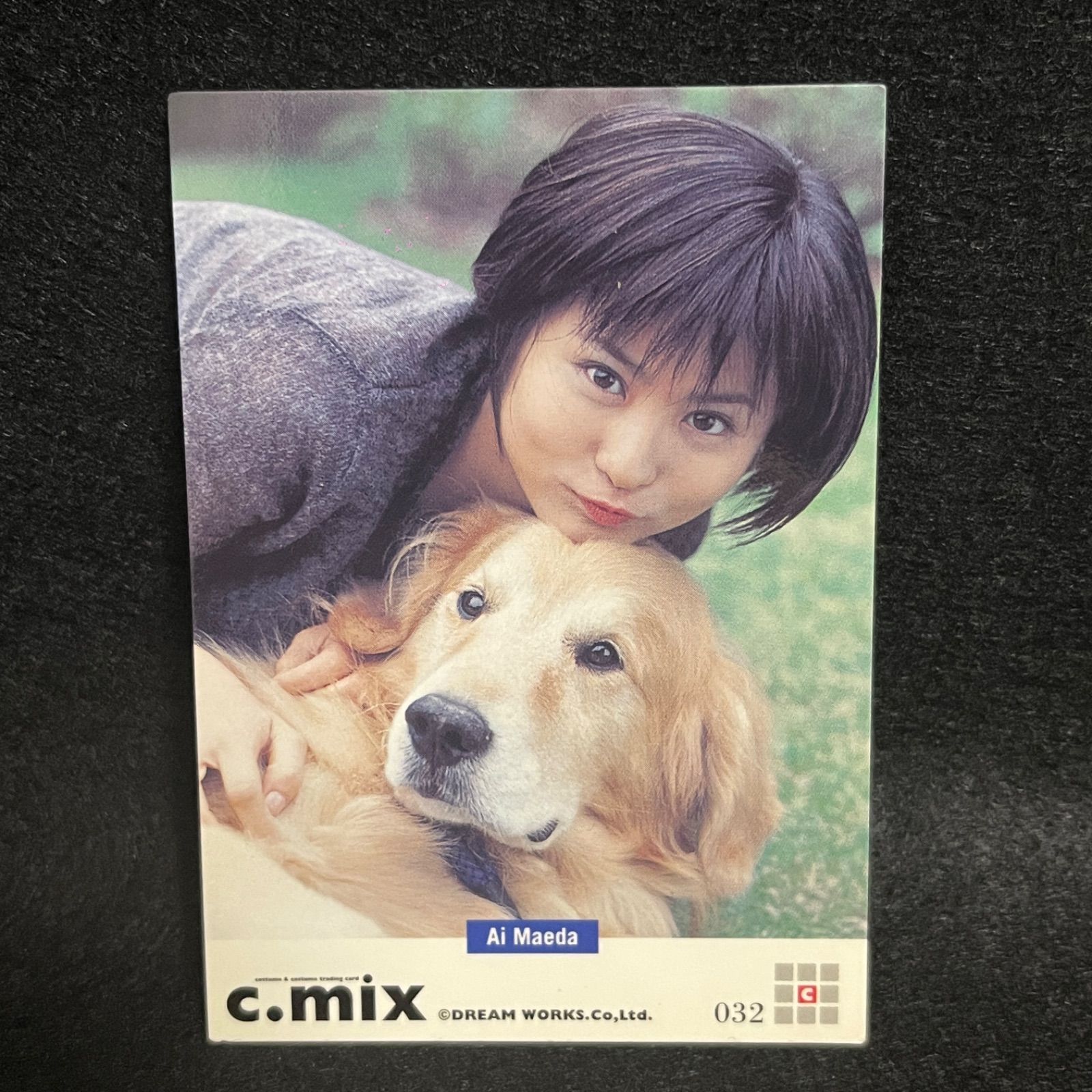 コレクションカード No.032 前田愛 レギュラー カード IDOL TRADING