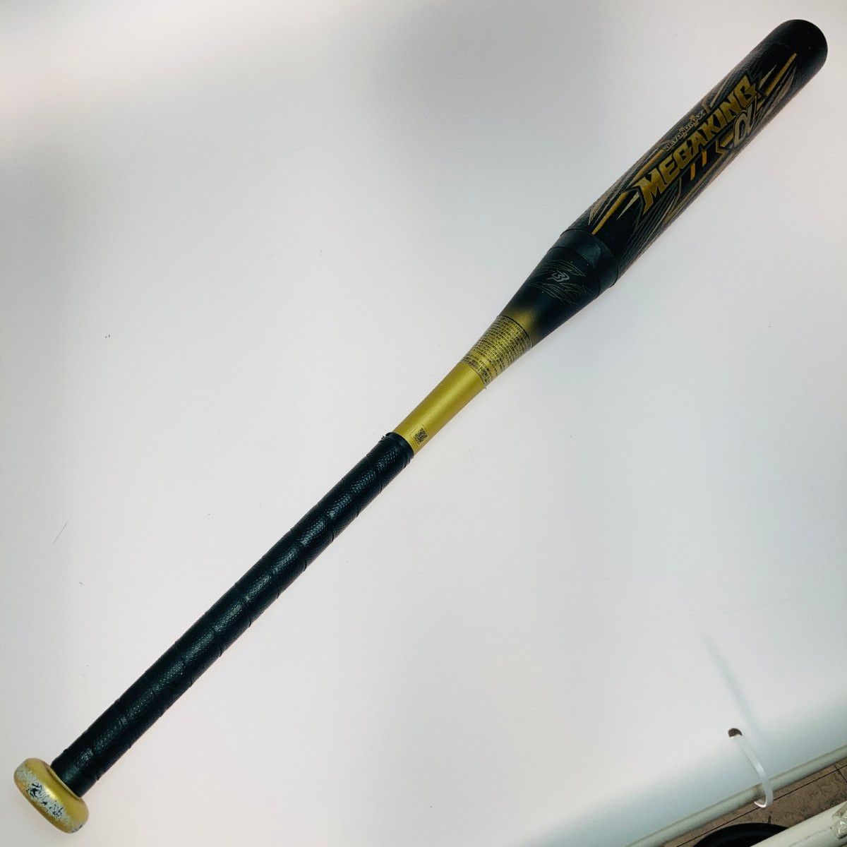 MIZUNO ミズノ ソフトボール用 FRP製 バット ビヨンドマックス メガキング IIIa号 ゴムボール用 84 cm 680 g