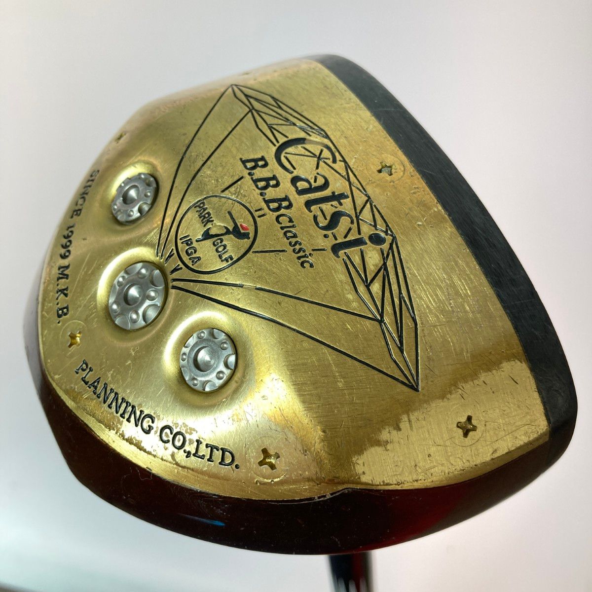 B Classic HIP UP 45° Cats i パークゴルフ クラブ 約85 cm 550 g キズ多
