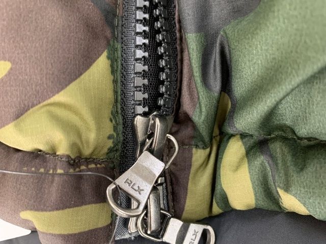 RLX ｱｰﾙｴﾙｴｯｸｽ RALPH LAUREN ﾗﾙﾌﾛｰﾚﾝ DOWN ﾀﾞｳﾝ ｼﾞｬｹｯﾄ ﾌｰﾃﾞｨｰ ﾊﾟｰｶｰ