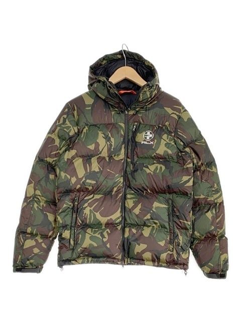 RLX ｱｰﾙｴﾙｴｯｸｽ RALPH LAUREN ﾗﾙﾌﾛｰﾚﾝ DOWN ﾀﾞｳﾝ ｼﾞｬｹｯﾄ ﾌｰﾃﾞｨｰ ﾊﾟｰｶｰ