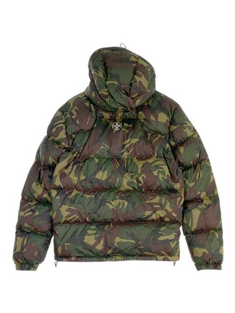 RLX ダウン プルオーバー カーキ　ラルフローレン　ポロゴルフ RLX ｱｰﾙｴﾙｴｯｸｽ RALPH LAUREN ﾗﾙﾌﾛｰﾚﾝ DOWN ﾀﾞｳﾝ ｼﾞｬｹｯﾄ ﾌｰﾃﾞｨｰ ﾊﾟｰｶｰ