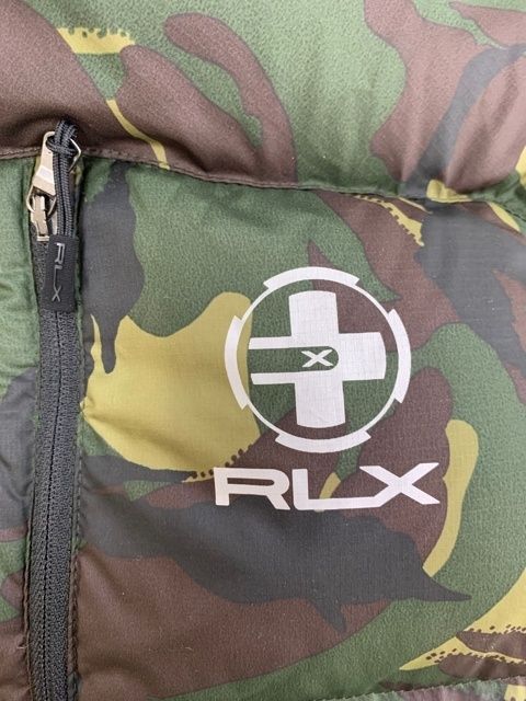 RLX ｱｰﾙｴﾙｴｯｸｽ RALPH LAUREN ﾗﾙﾌﾛｰﾚﾝ DOWN ﾀﾞｳﾝ ｼﾞｬｹｯﾄ ﾌｰﾃﾞｨｰ ﾊﾟｰｶｰ