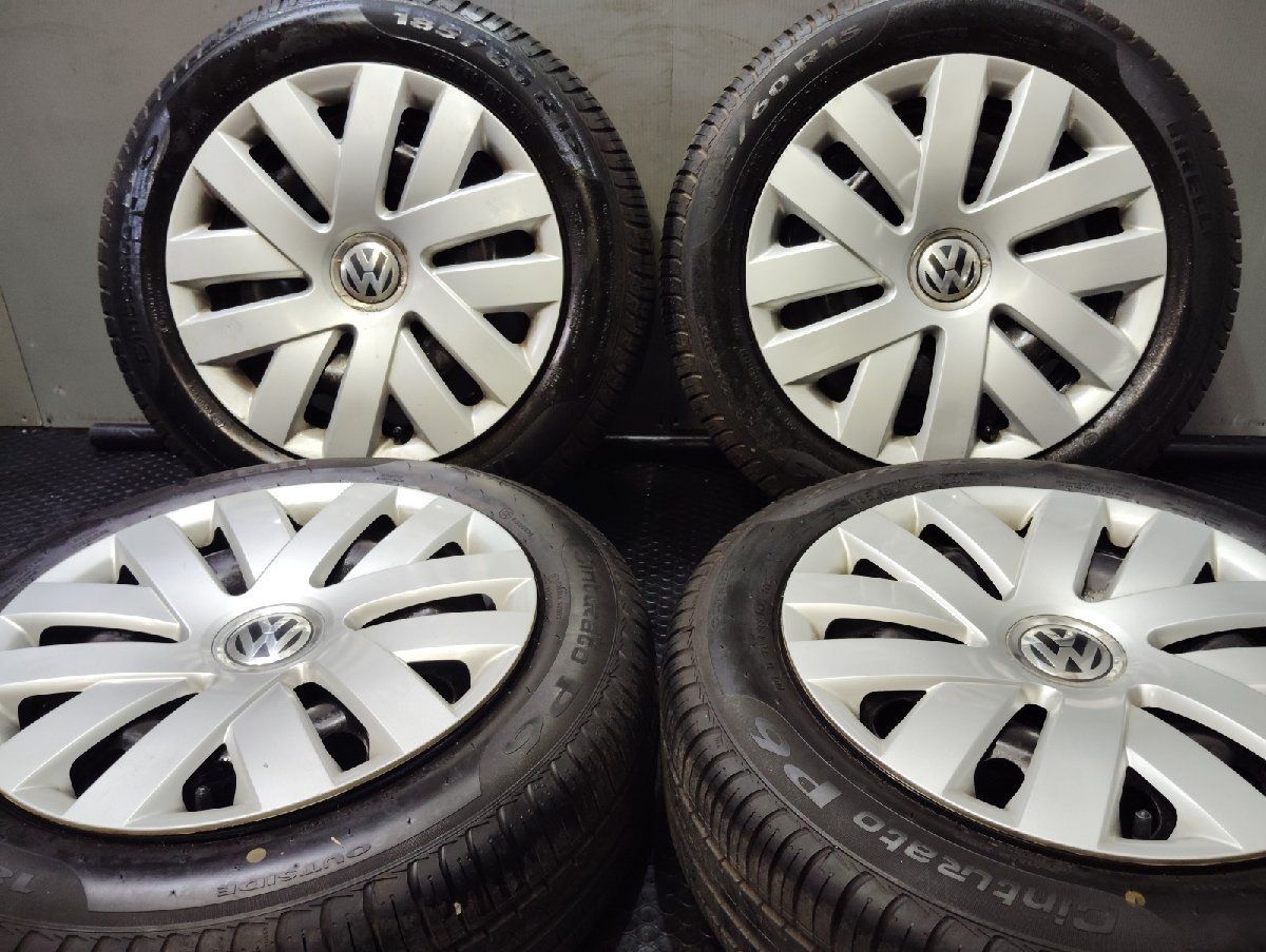 PIRELLI CintuRato P6 185/60R15】夏タイヤ【VW フォルクスワーゲン