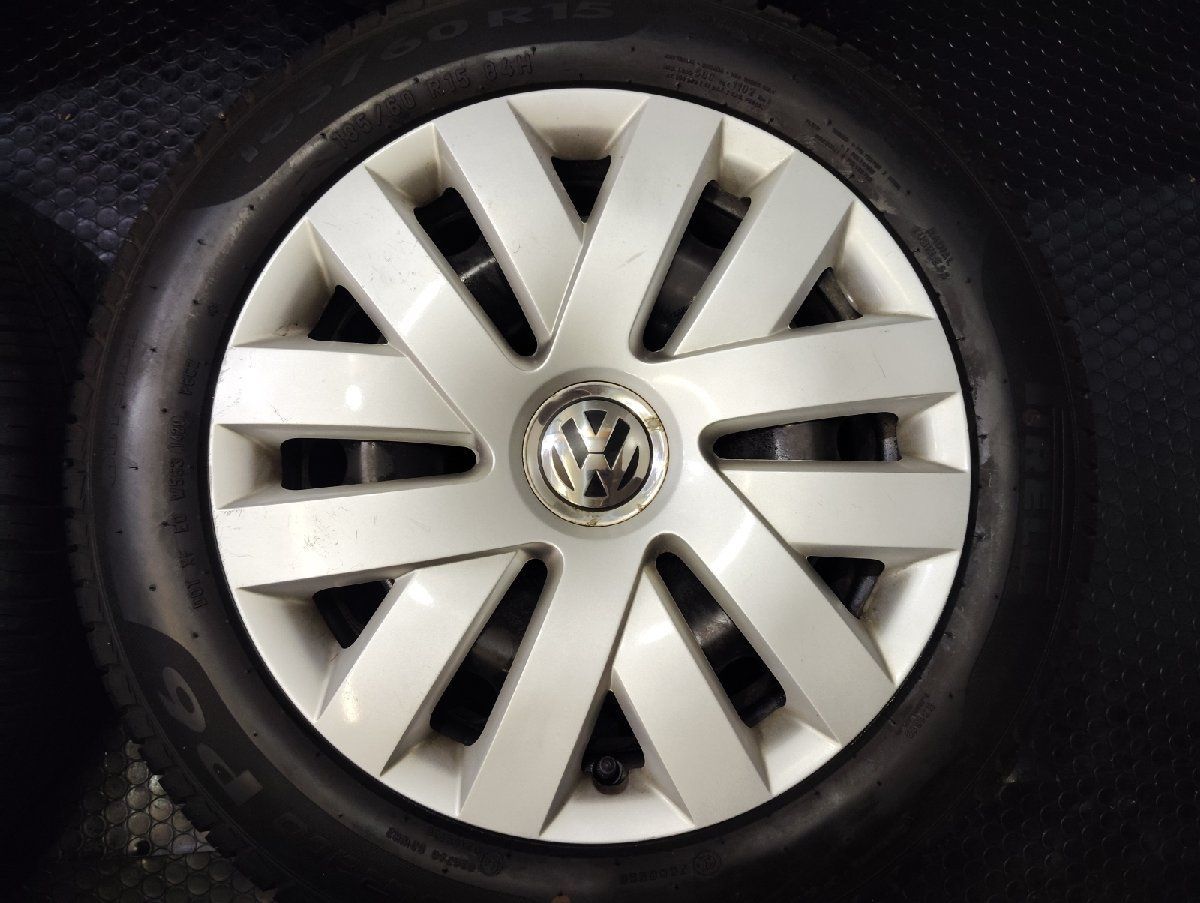 PIRELLI CintuRato P6 185/60R15】夏タイヤ【VW フォルクスワーゲン