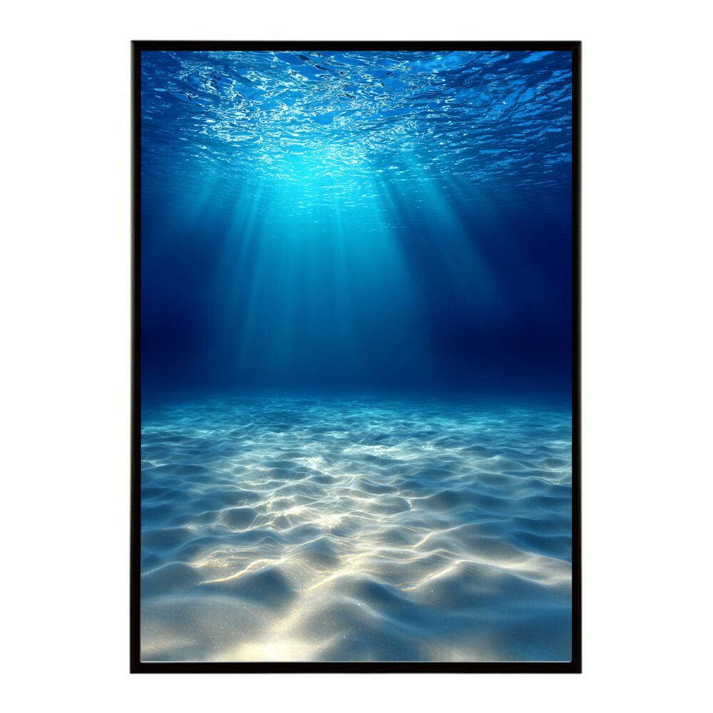 海 A2サイズ（約42x59cm）】【lm-poster-3951】【フレーム付き】ポスター
