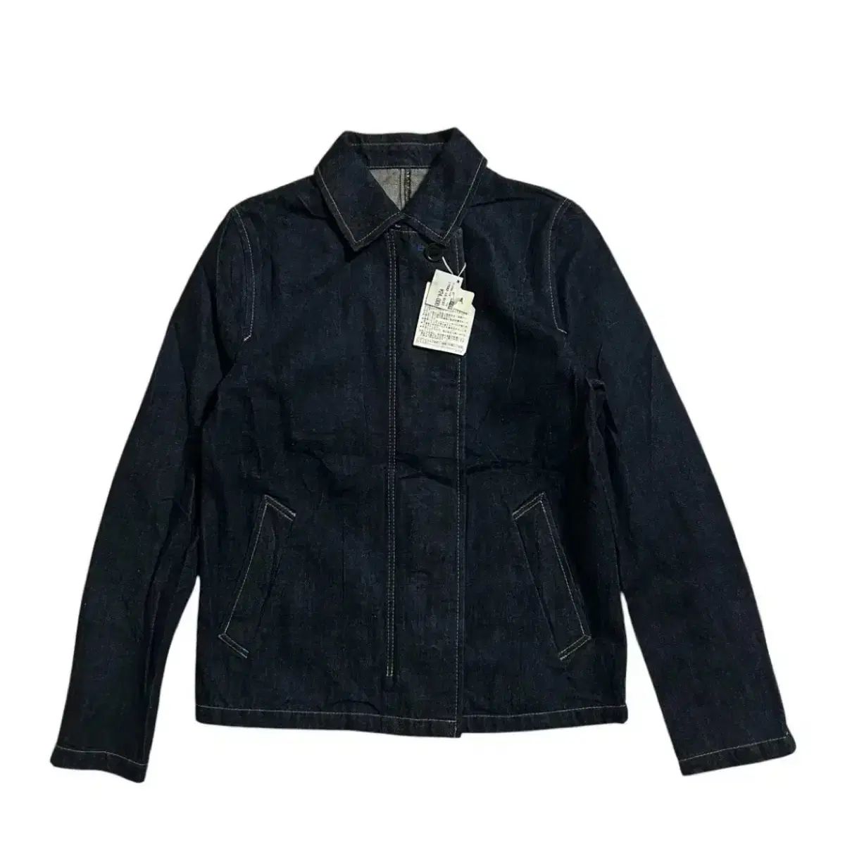 新品) MARGARET HOWELL マーガレットハウエル スティッチ デニム