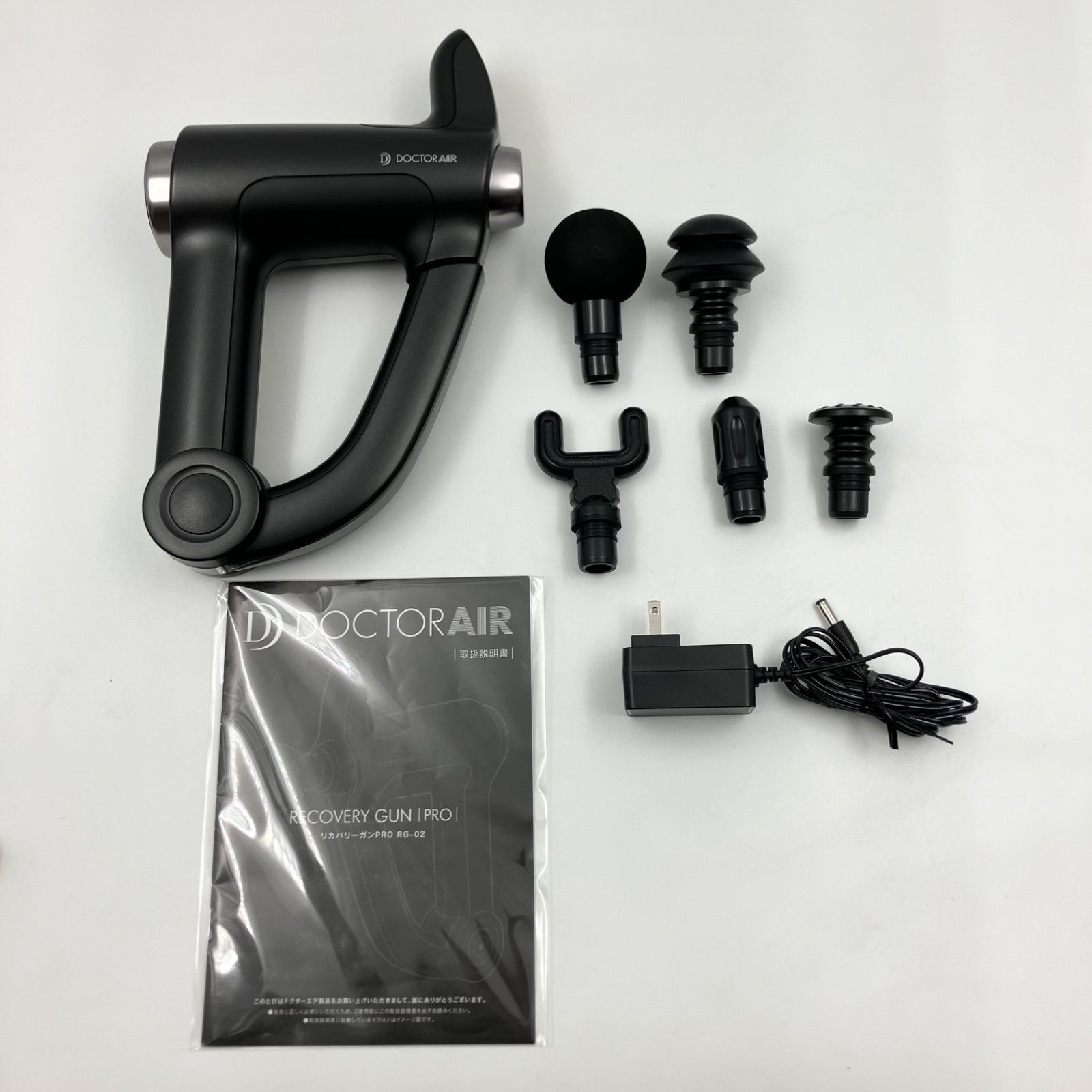 1218 B DOCTERR AIR リカバリーガンPRO RG 02 電動ガン ハンディガン 01