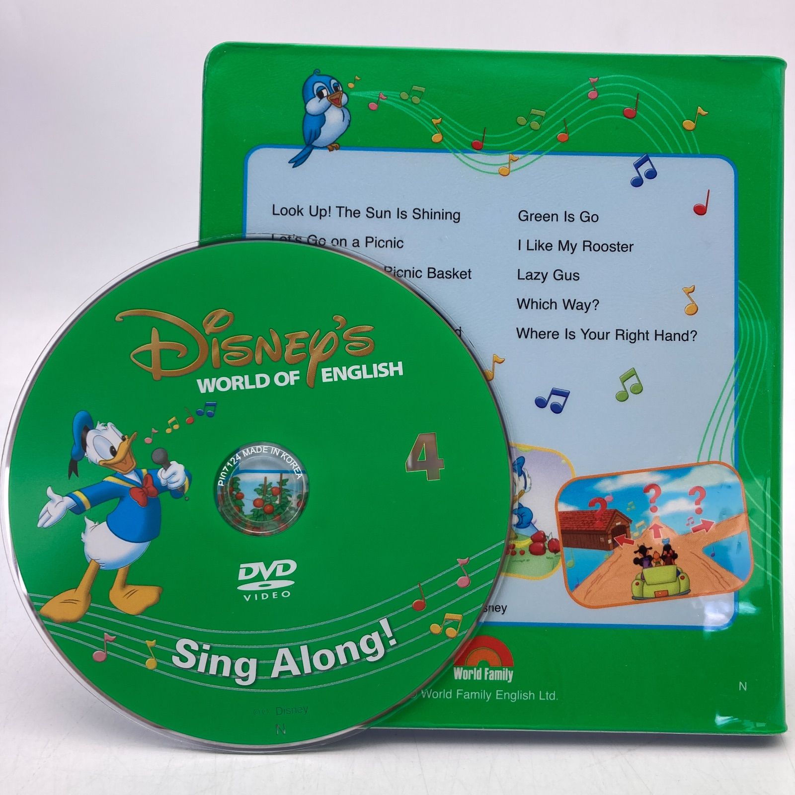 シングアロング DVD12枚 新子役 ディズニー英語システム DWE 1201906