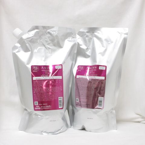 ミルボン オージュア EQ エクイアル シャンプーv 1800 mL ヘアトリートメントv g 詰替用 セット 1205-y 1