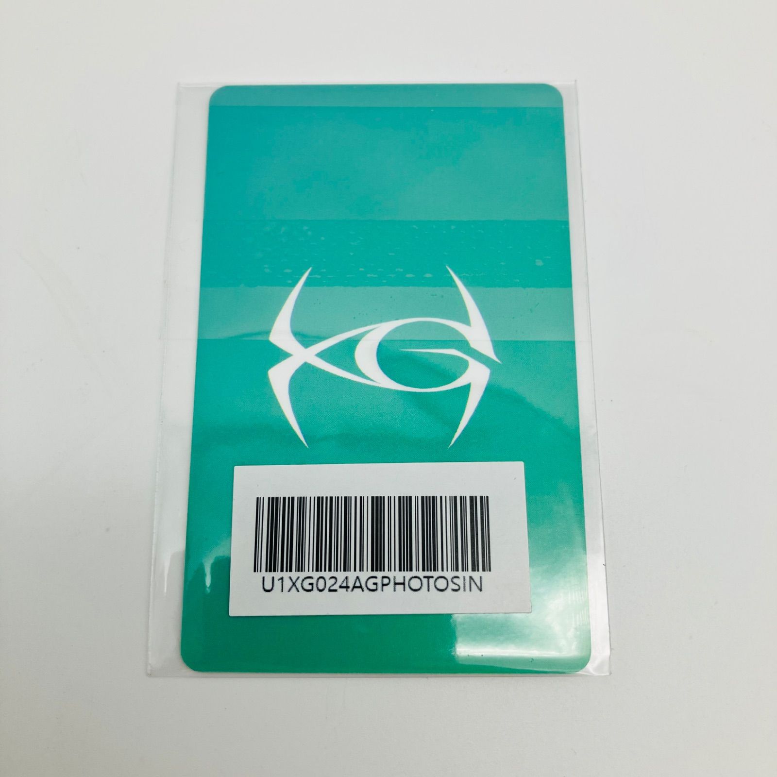 未開封】 トレカ XG WOKE UP Weverse 特典 JURIN ジュリン カード