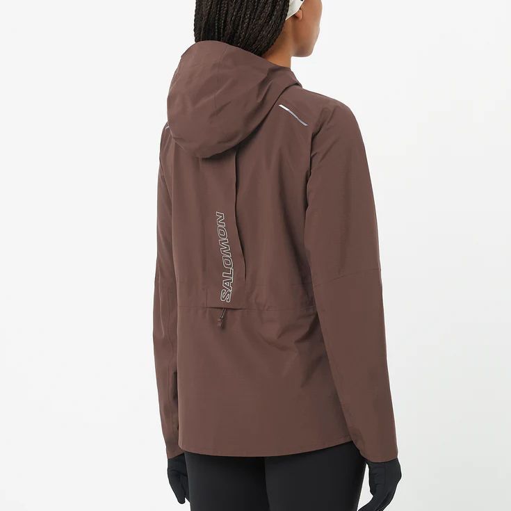  サロモン SALOMON BONATTI TRAIL ボナッティ トレイル ランニングウェア シェルジャケット ウィメンズ レディース 女性 lc 2673800 陸上 ランニング用品 ジャージ トップス