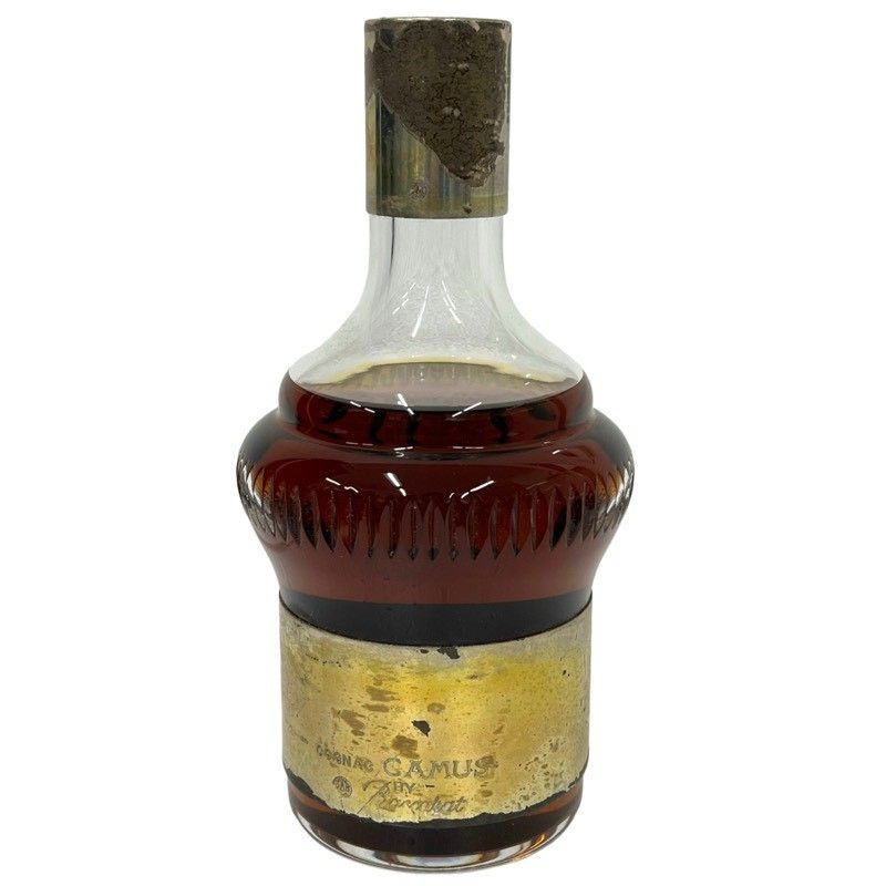 【未開栓】 カミュ シルバートップ バカラボトル 700ml ブランデー 未開栓】 カミュ シルバートップ バカラボトル 700ml ブランデー