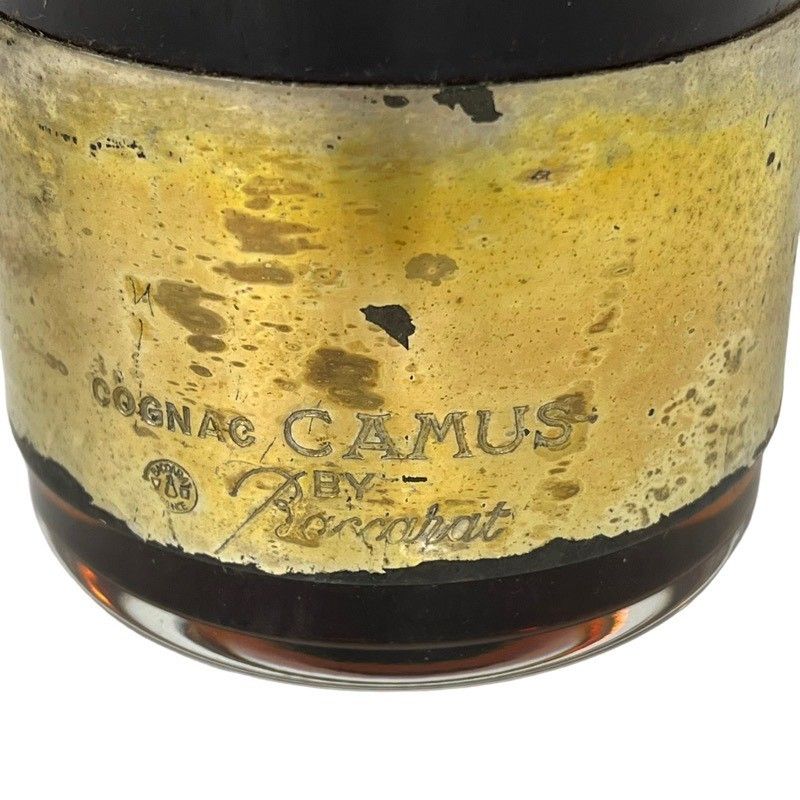 カミュ シルバートップ バカラボトル 未開栓 - メルカリ