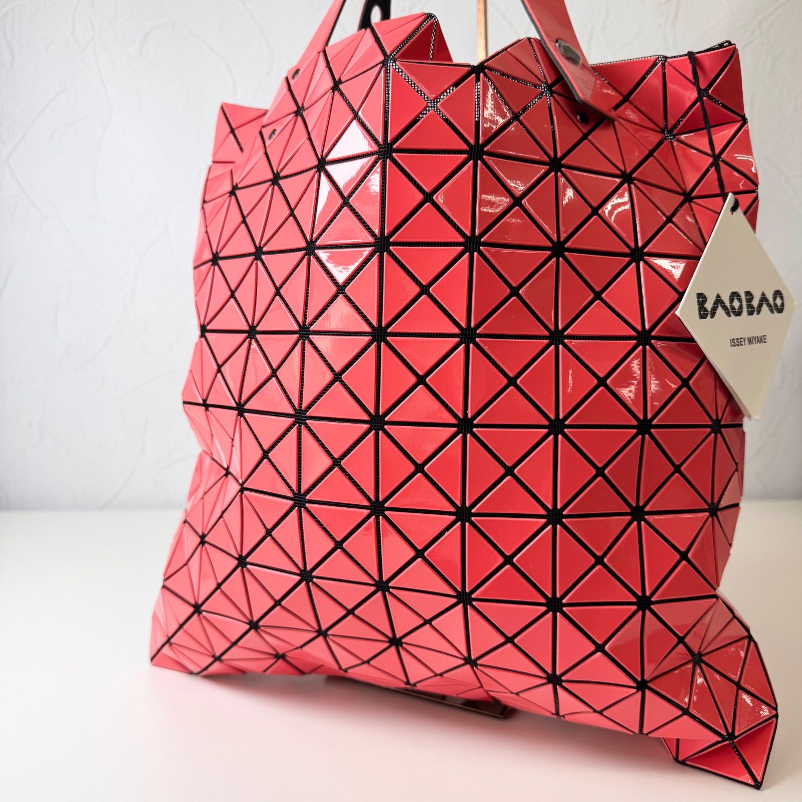 ✨NEWランク issey miyake バオバオ BAOBAO エナメル ルーセント 