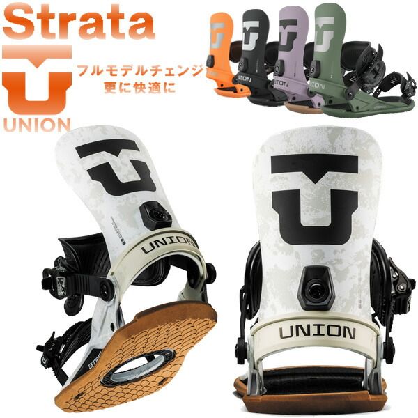 25-26 UNION/ユニオン STRATA ストラータ メンズ レディース