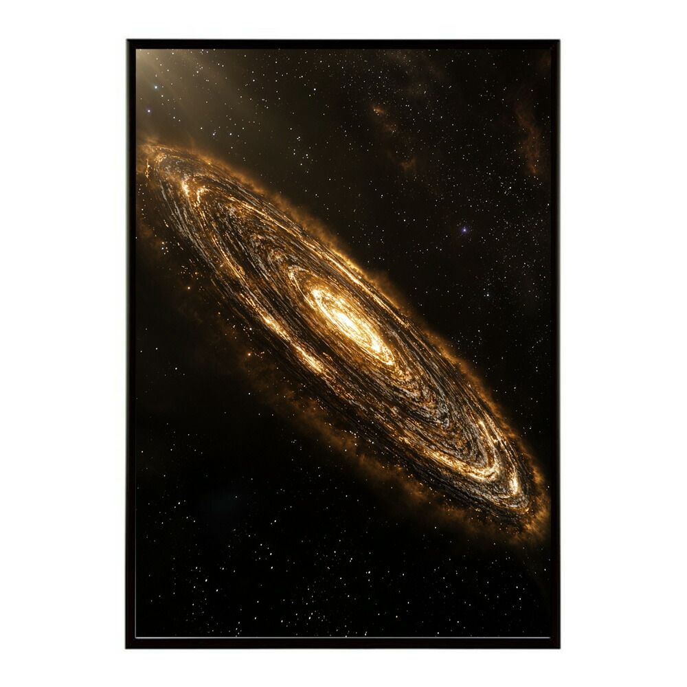 A1サイズ（約59x84cm）】【lm-poster-397】【フレーム付き】宇宙