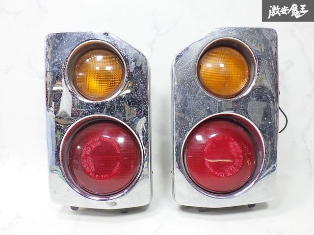 スズキ CT 21 S 51 CV ワゴンR メッキ クラシック テールライト テールランプ 左右セット RR 501