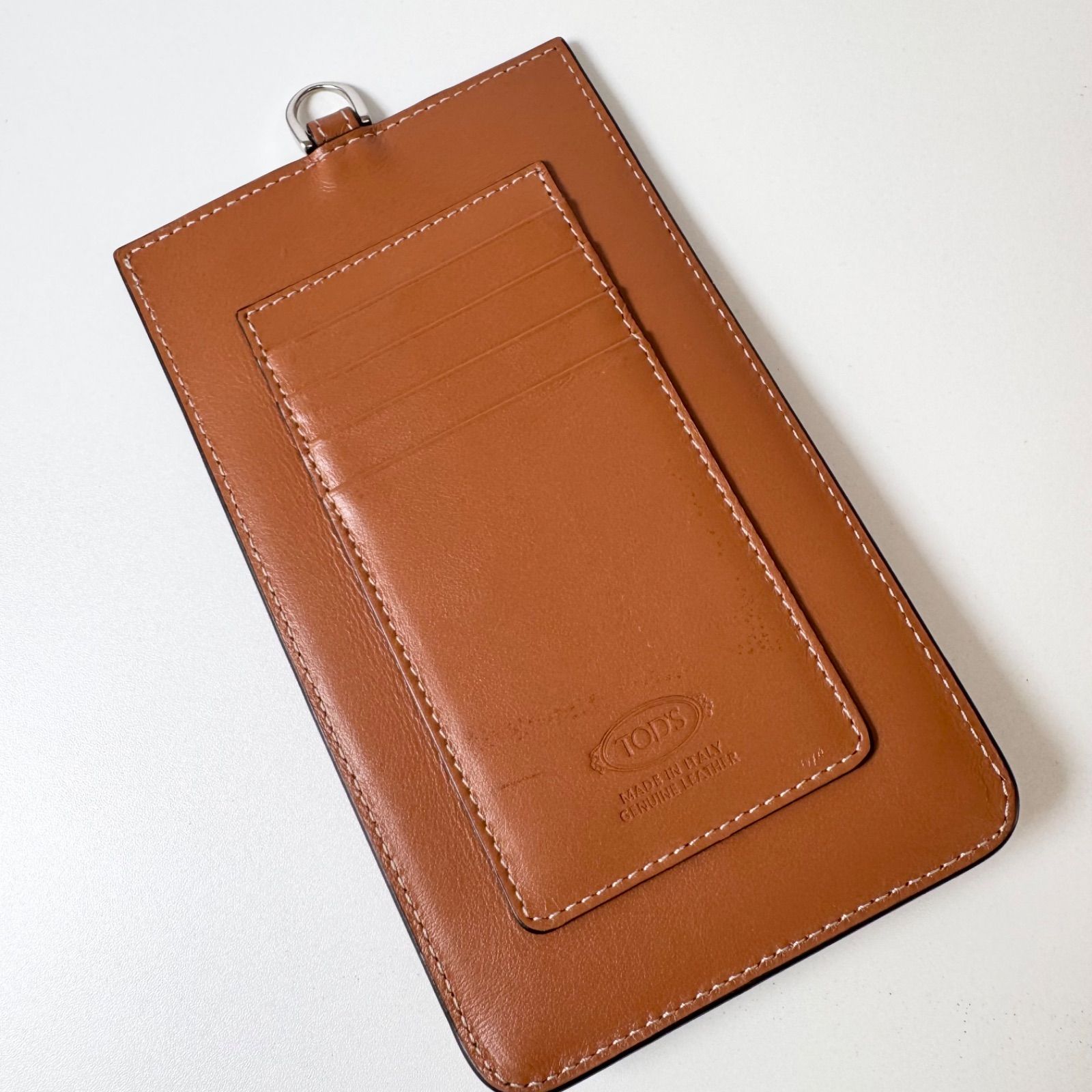 レザー ブラウン