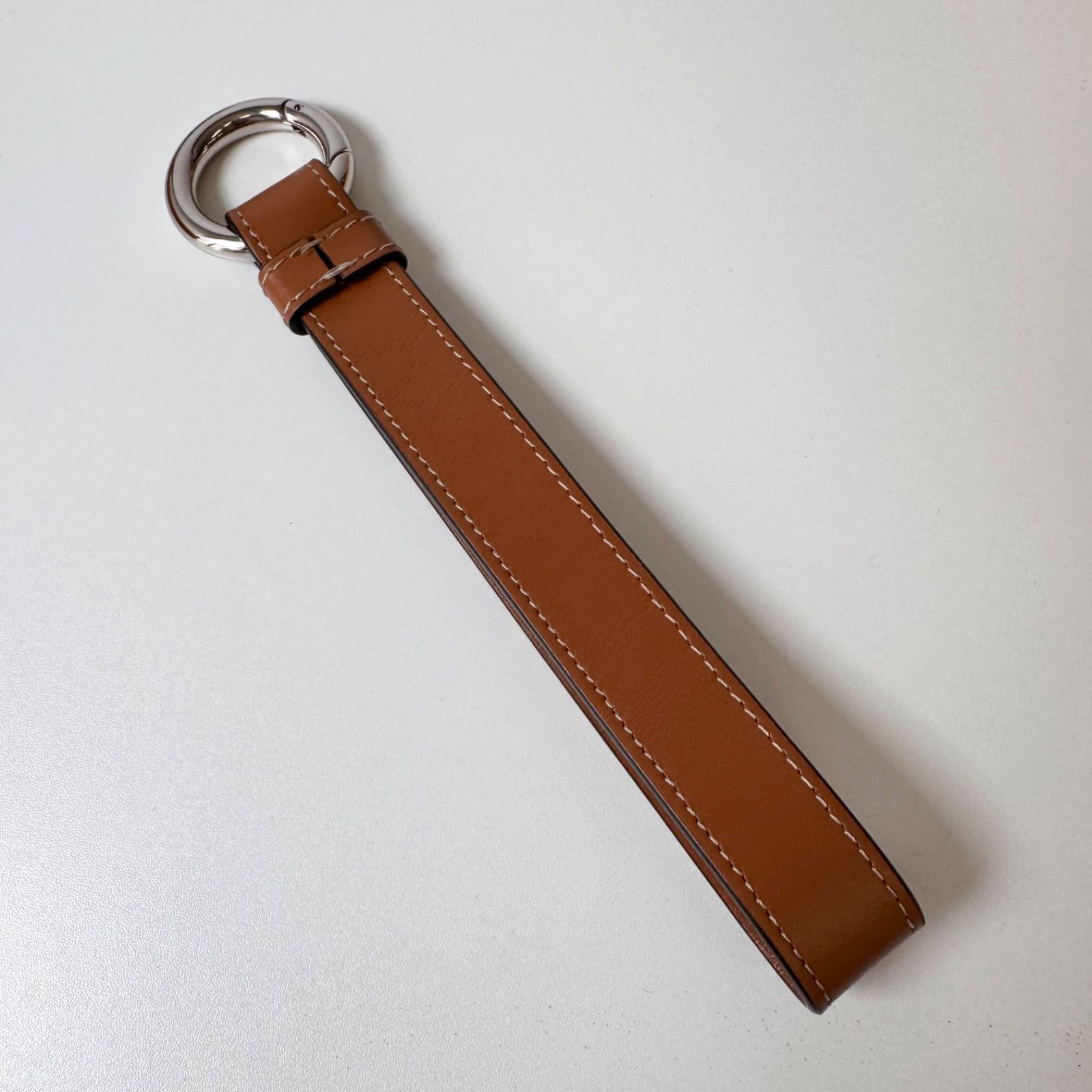 BCランク TOD S トッズ カードケース コインケース ストラップ セット レザー ブラウン 86 EL