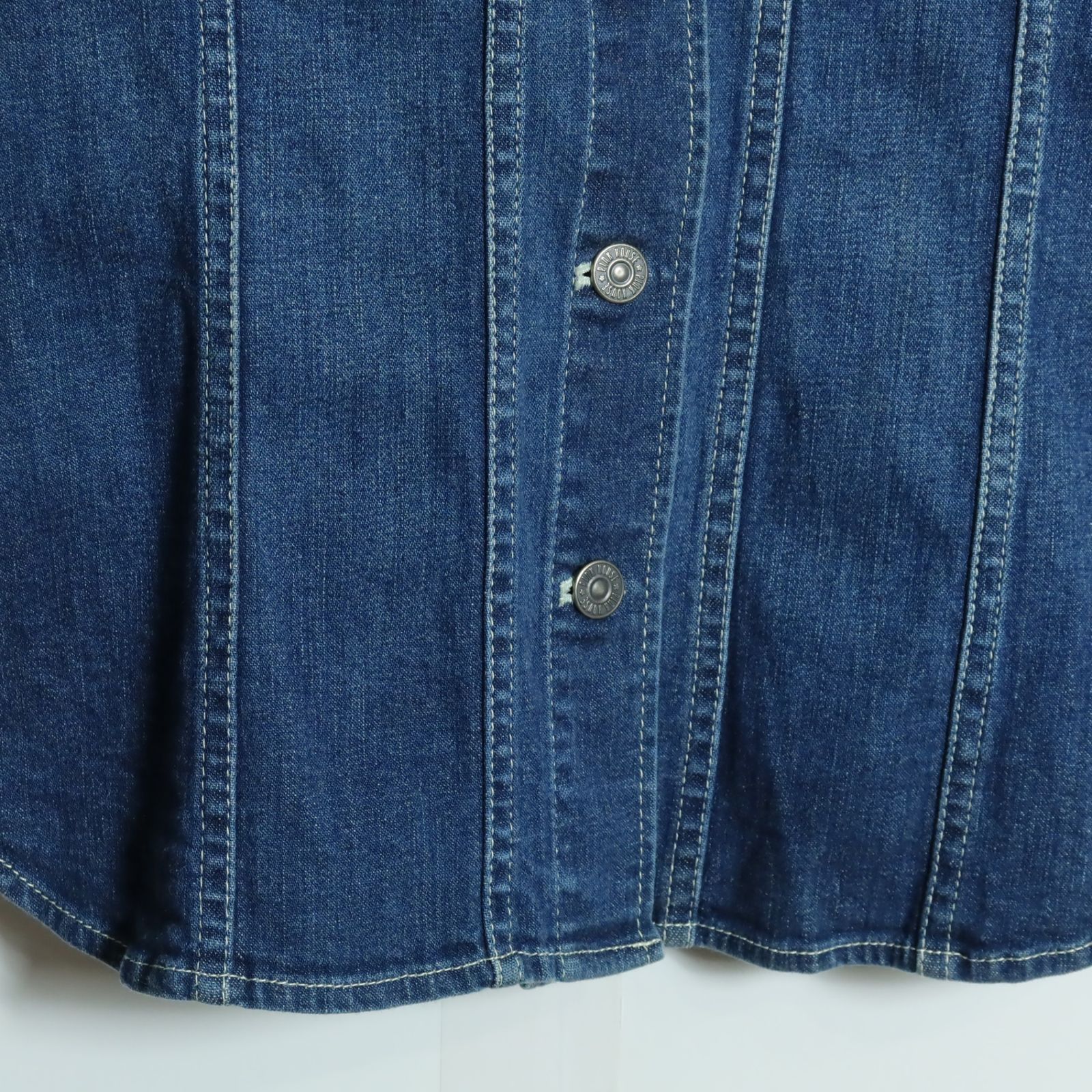 美品】ピンクハウス☆ピーターラビット刺繍♪デニムジャケット 大きい