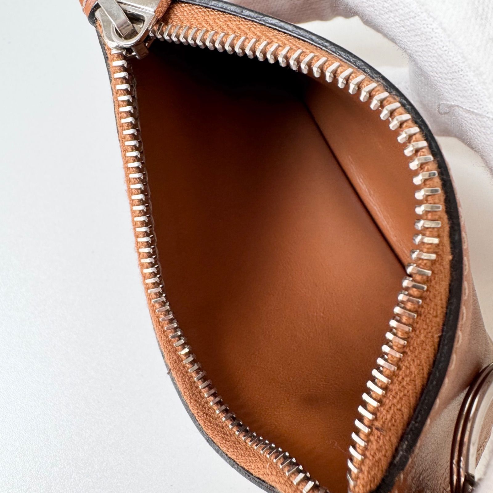 レザー ブラウン