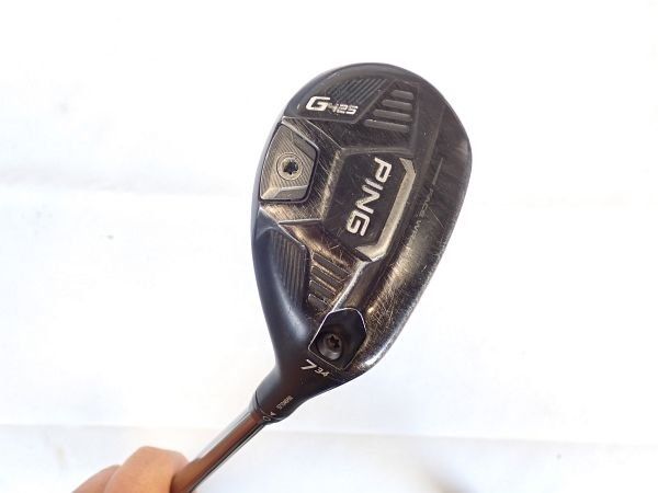 ピン G 425 ユーティリティ TOUR 2 0 CHROME 85 U 7 34度 S