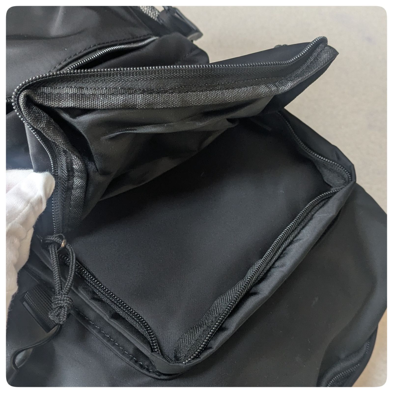 リュック A４収納