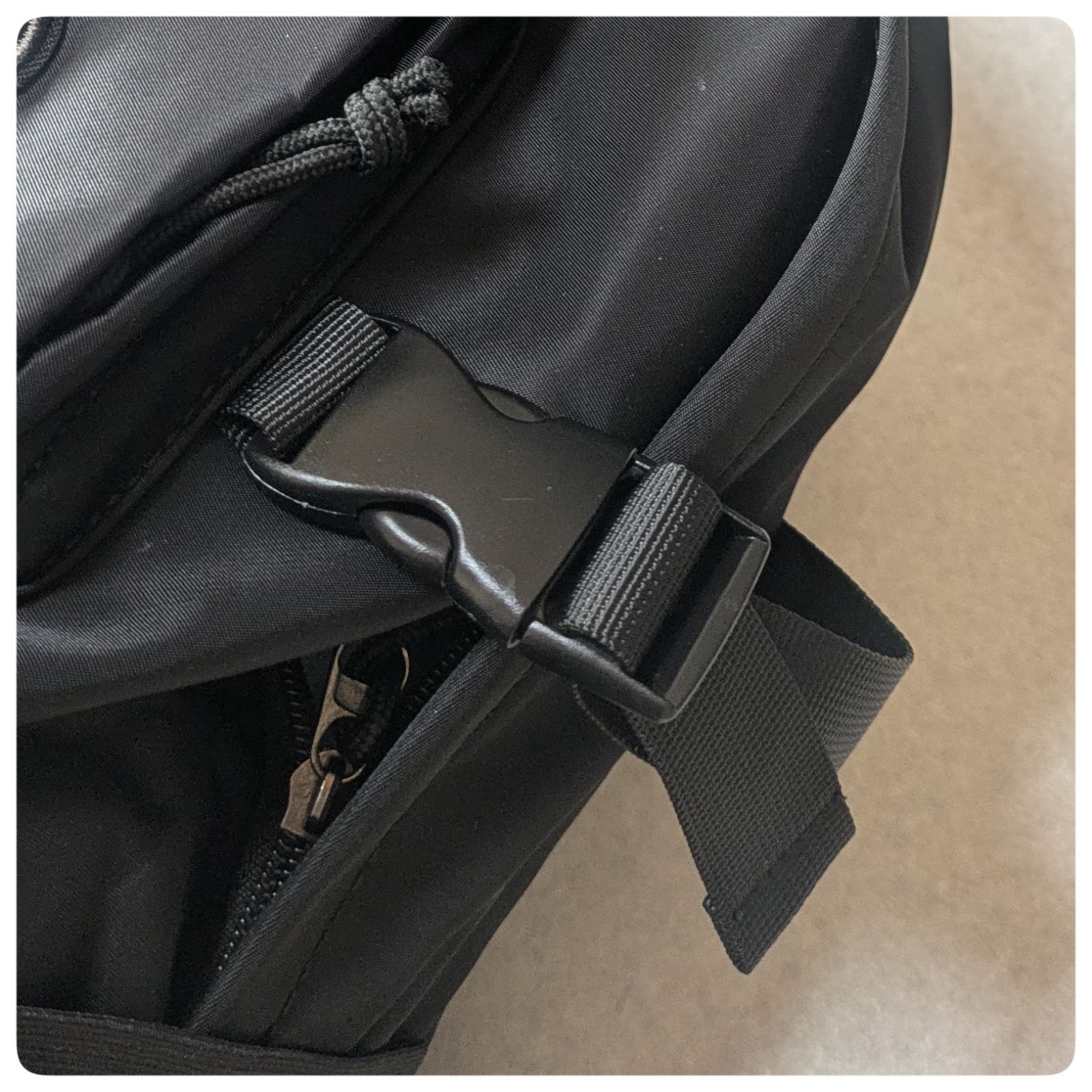  エスエスエスサッチマウス フラワーバックパック リュック A４収納 ブラック リュック バックパック バッグ