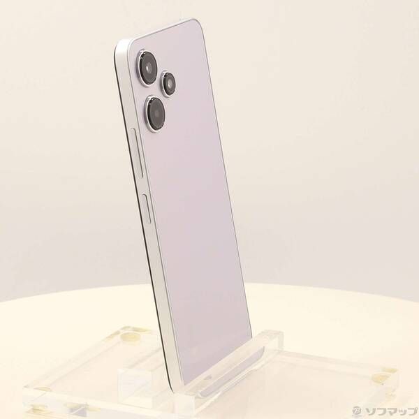 品〕 Redmi 12 5G 128GB ポーラーシルバー XIG03 au SIMフリー【349