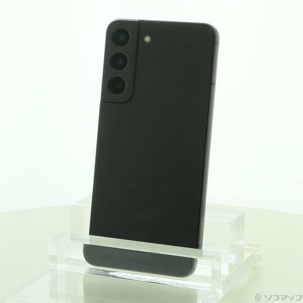 Galaxy S22 SCG13 ファントムブラック SIMフリー 品〕 Galaxy S22 256GB ファントムブラック SCG13 au SIMフリー【368