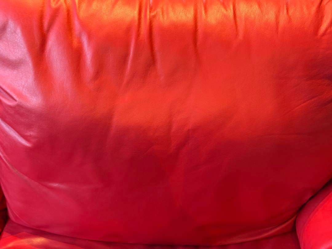 カウチソファ レッドソファ