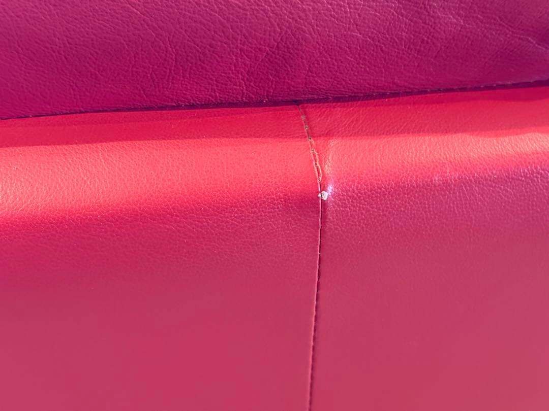 レッドソファ 3P