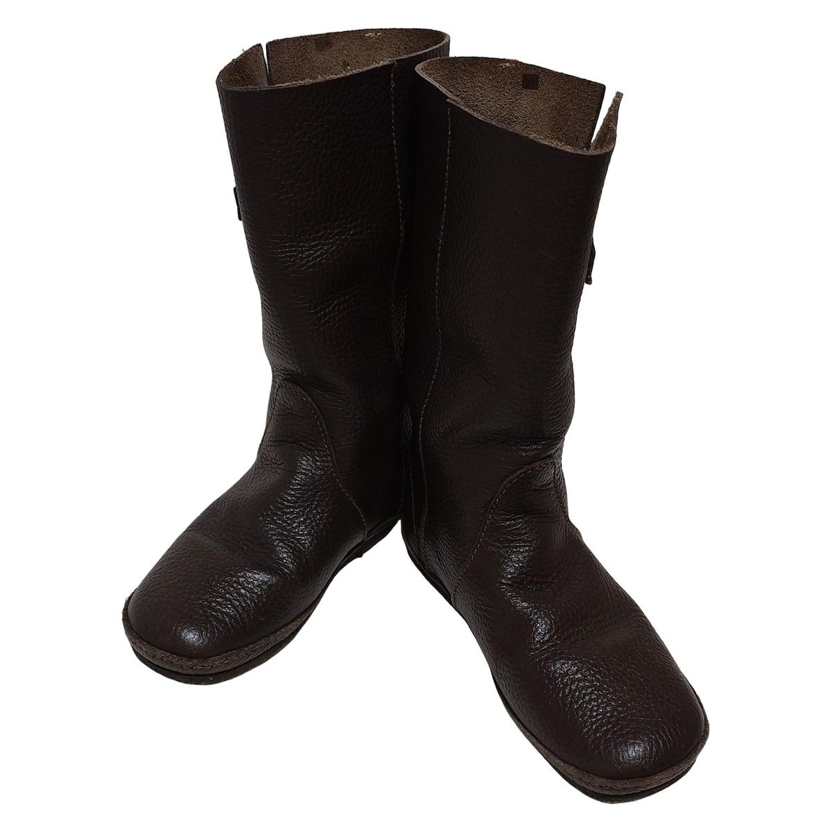 【極美品】KOOS コース ロングブーツ ブラック 36 極美品 コース koos シボ革 ロングブーツ 茶 37 23.5 24 ベルト - メルカリ