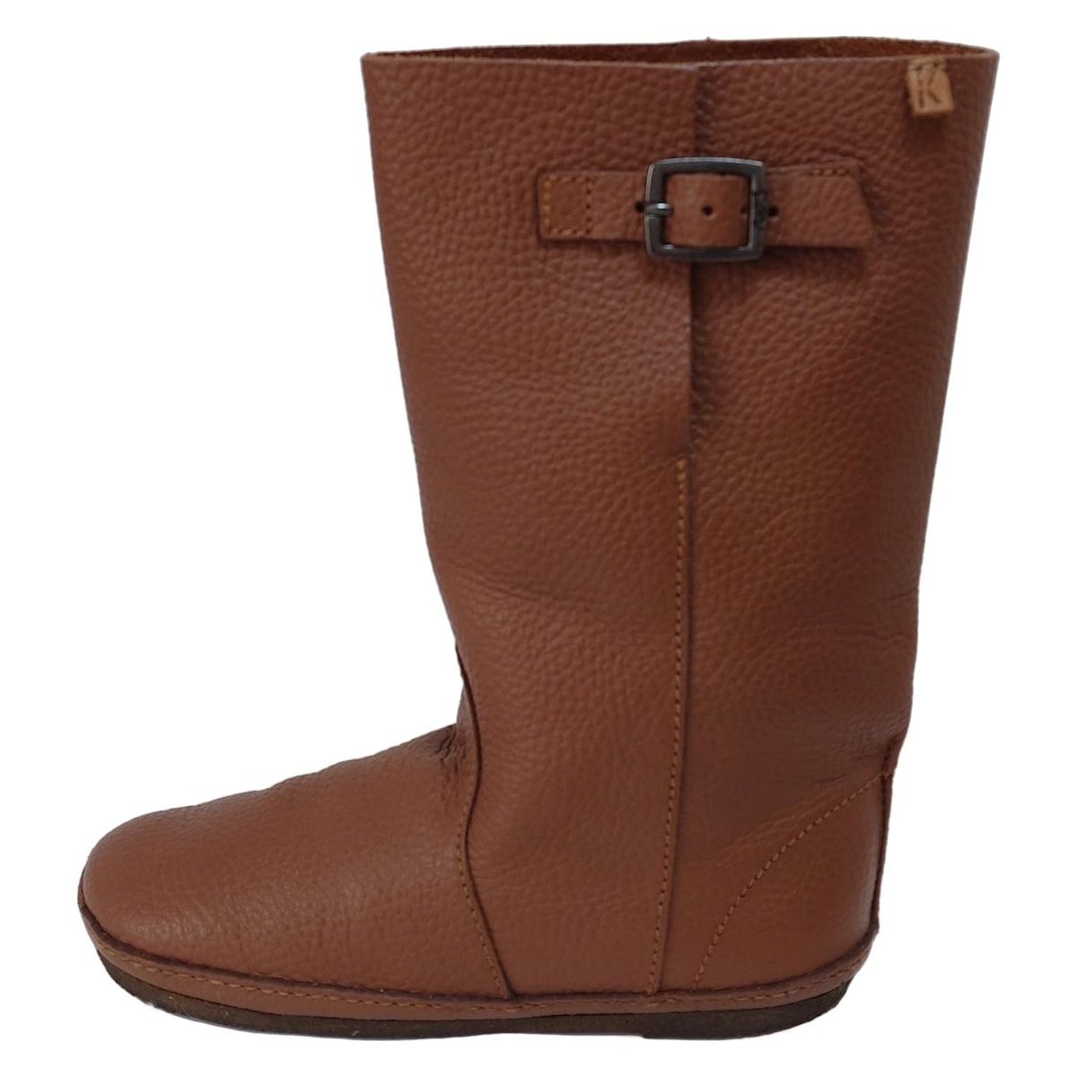 koos コース ブーツ 37 レディース - ブラウン レザー