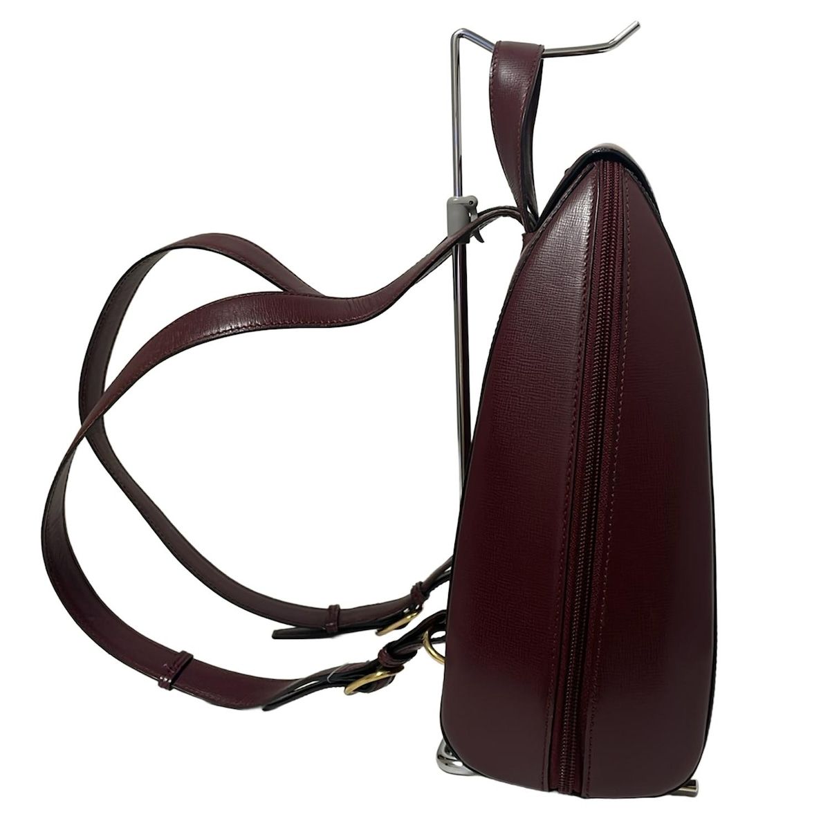 Cartier カルティエ リュックサック - ボルドー レザー