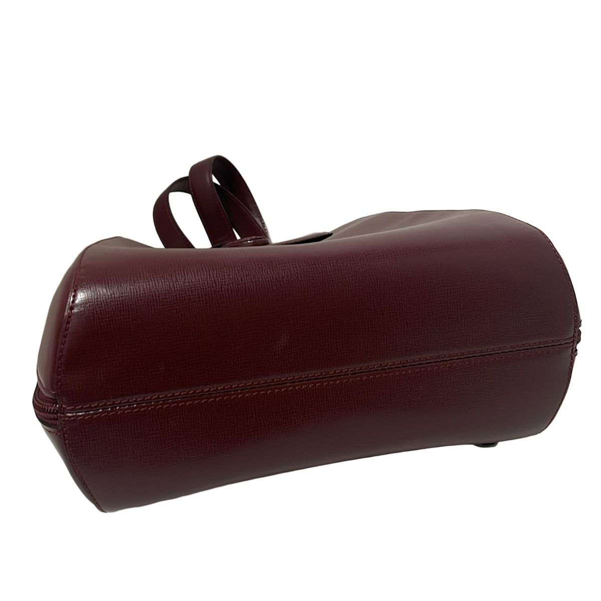  Cartier カルティエ リュックサック - ボルドー レザー リュック バックパック バッグ