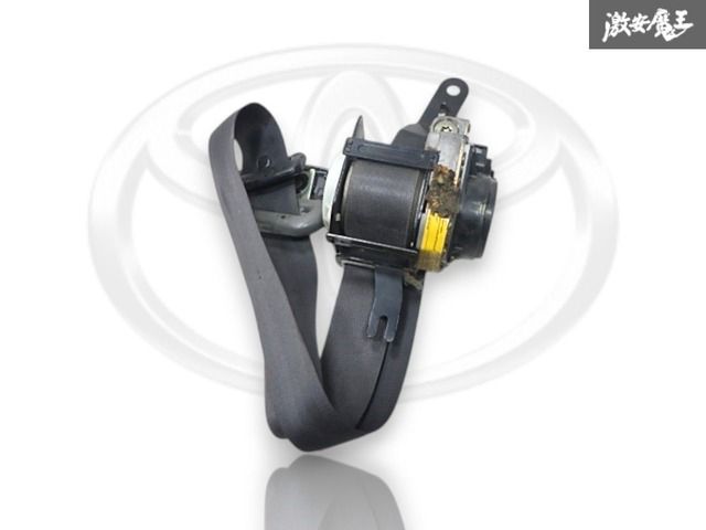 保証付 トヨタ JZX 100 チェイサー マークⅡ クレスタ ツアラーV 1 JZ GTE フロント シートベルト 右側 運転席 ベルト