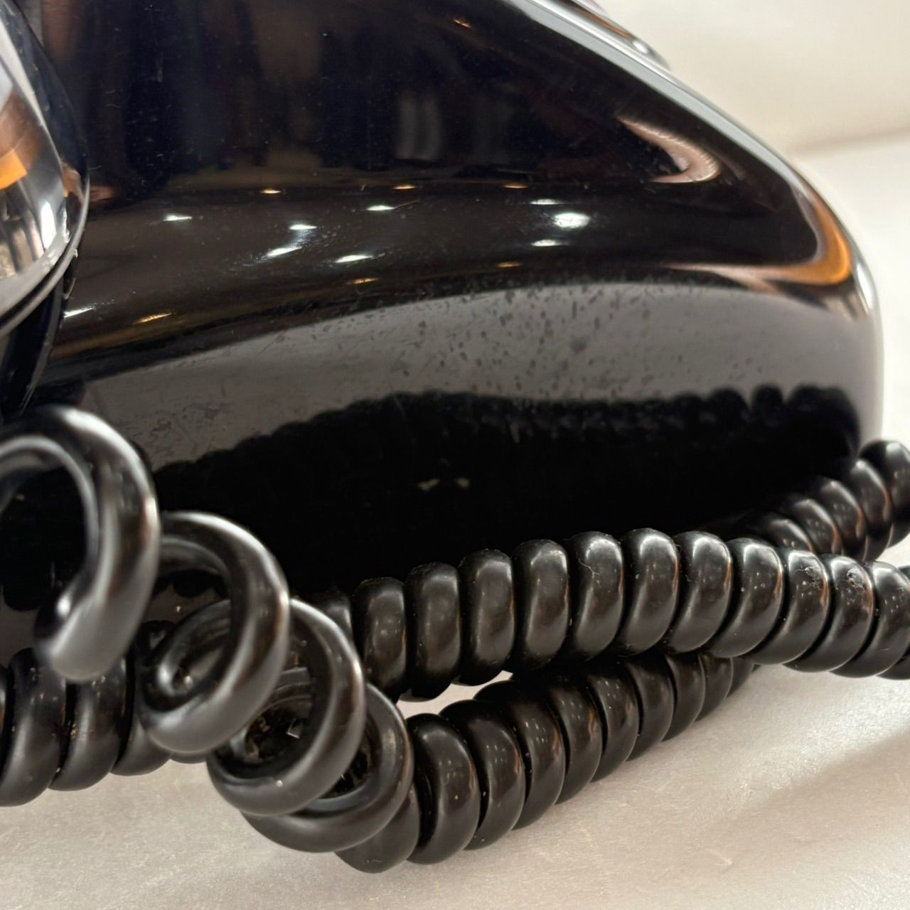 黒電話 ダイヤル式】昭和レトロ 昭和60年 日本電信電話（株） - メルカリ