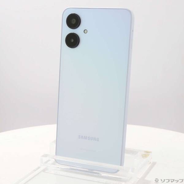 中古品〕 Galaxy A25 5G 64GB ライトブルー SC-53F docomo SIMフリー