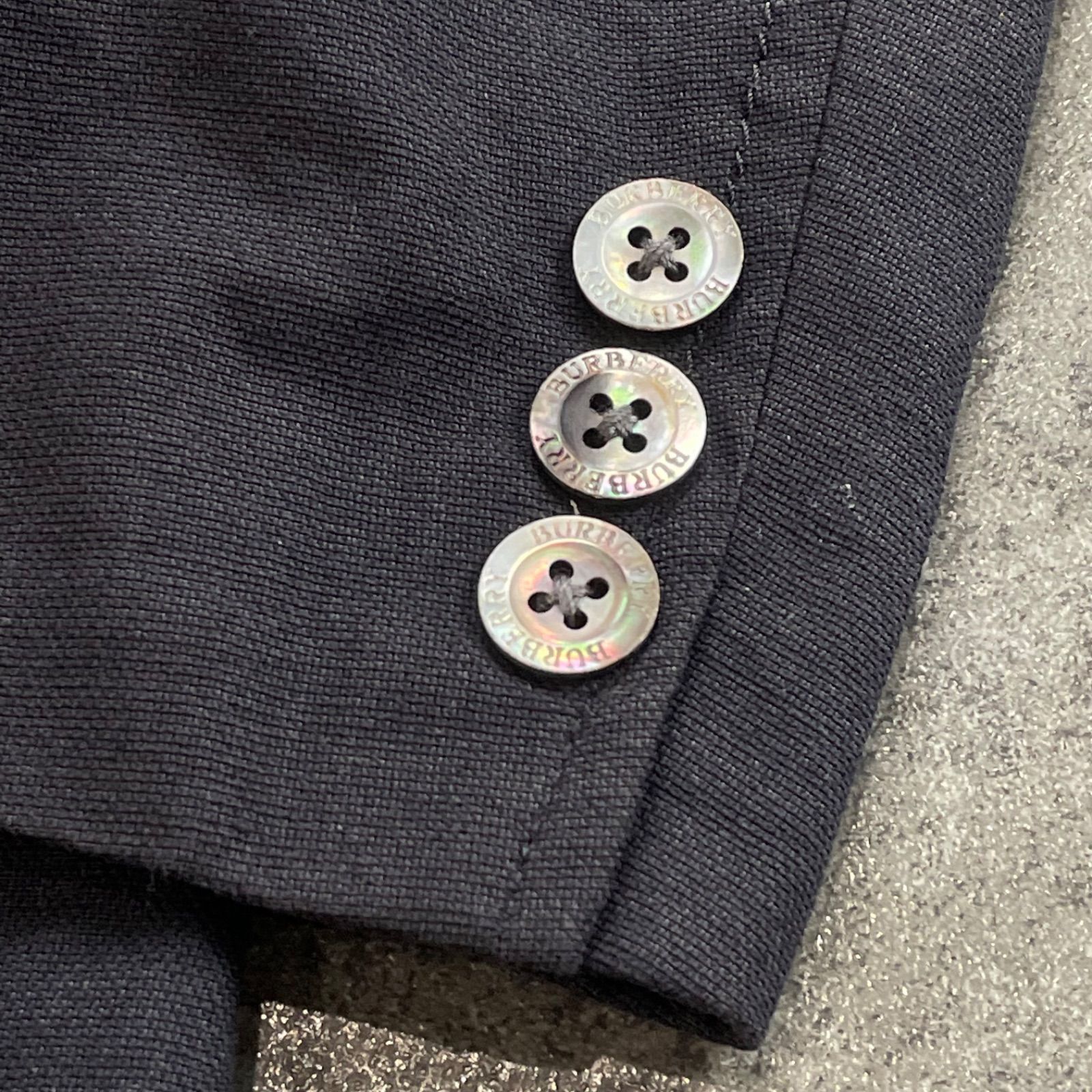 日本製 BURBERRY LONDON Tailored Jacket バーバリーロンドン